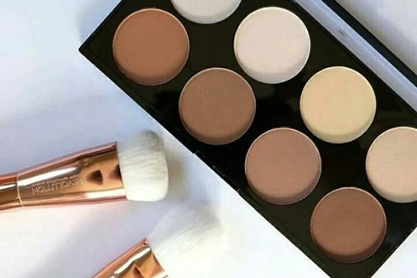 پالت کانتور پودری Iconic Lights & Contour رولوشن